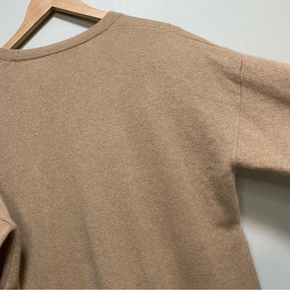 Bruno Magli Tie Front Cashmere Cardigan Large - Picture 10 of 10